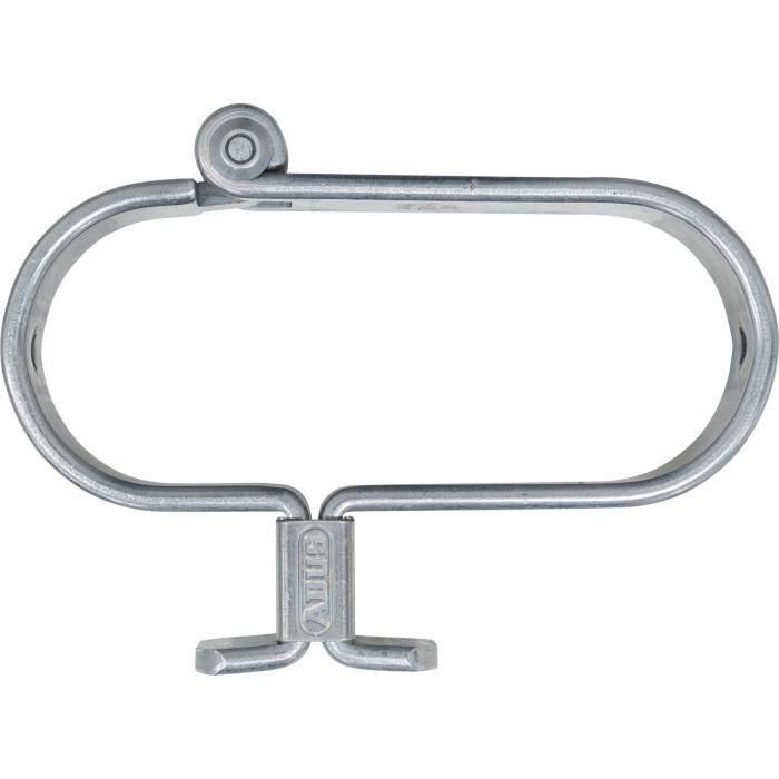 Portacandados - ABUS - 131/140 GateSec - Protección para vallas de obras - Acero cementado - Anticorrosión Portacandados - ABUS - 131/140 GateSec - Protección para vallas de obras - Acero cementado - Anticorrosión