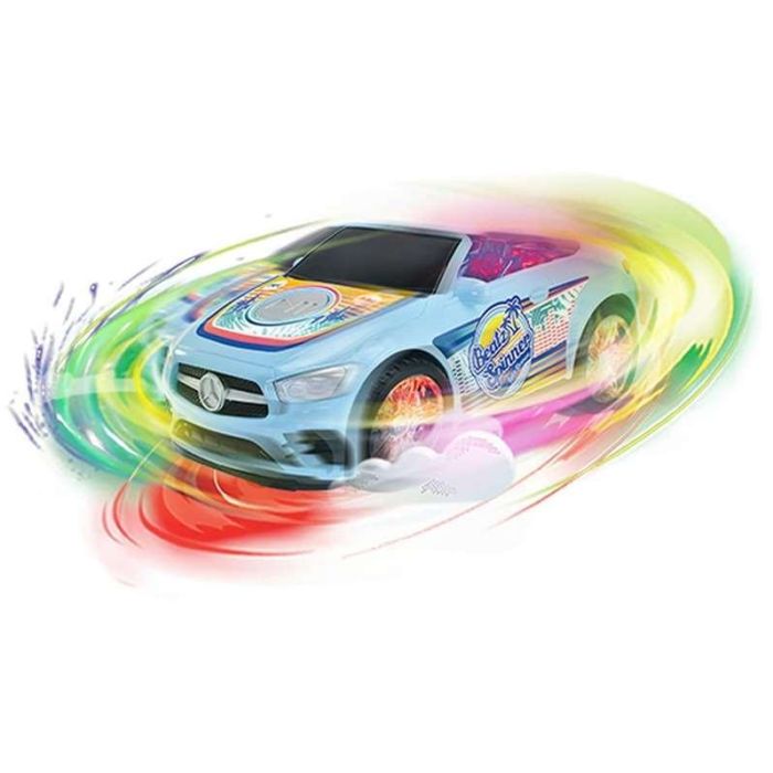 Smoby Coche Beatz Spinner Clase E 23 cm con Luz y Sonidos Juguete para Niños 12