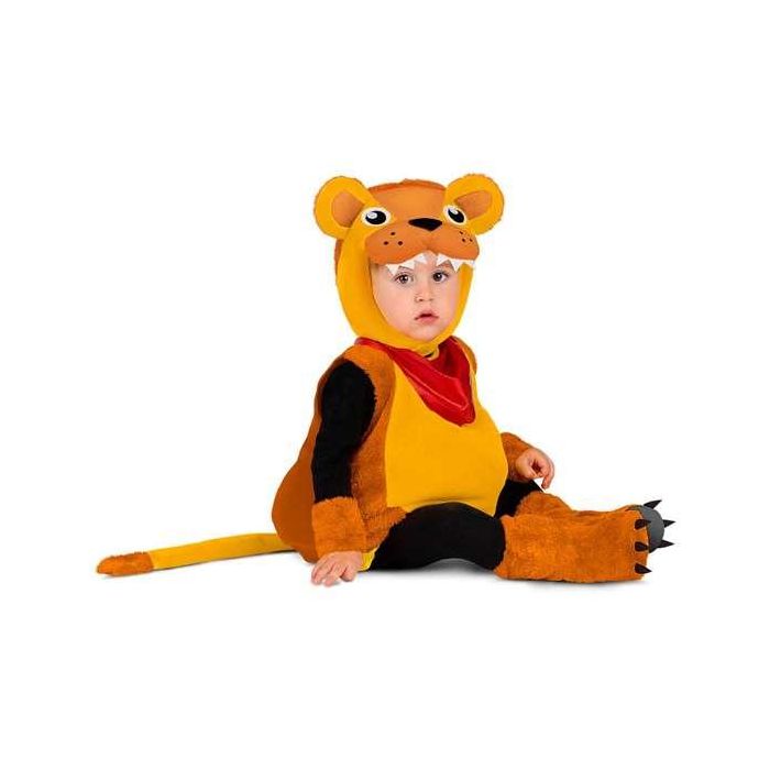 Disfraz pequeño león talla 12-24 m 1 Disfraz pequeño león talla 12-24 m 1