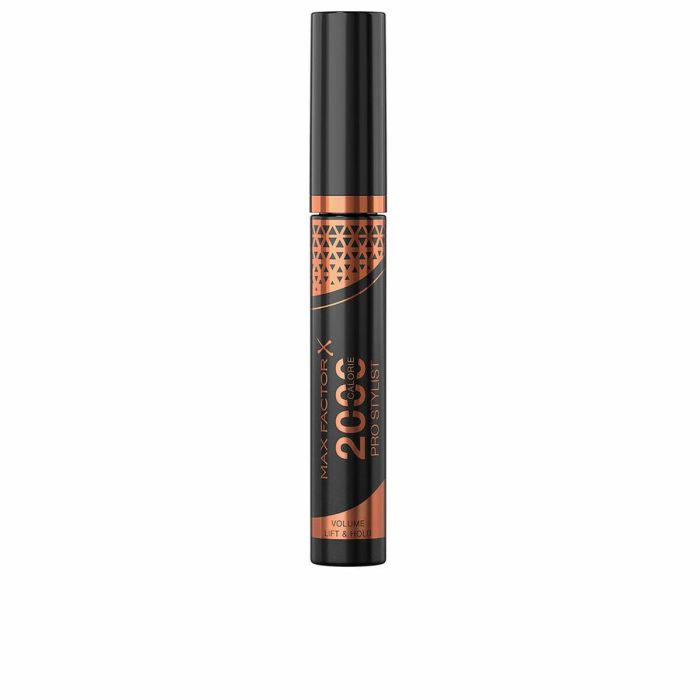 Max Factor 2000 Calorie Pro Stylist Mascara de Pestañas Black Brown 9 ml 1