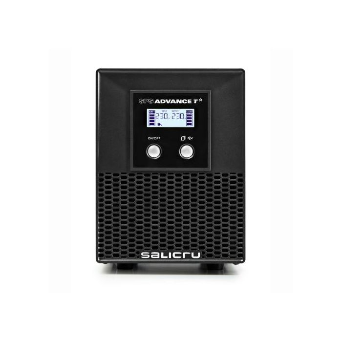 Salicru 6A0EA000003 UPS Línea Interactiva 1.5 kVA 1050 W 6 Salidas AC Torre con Salida Senoidal y Compatibilidad APFC