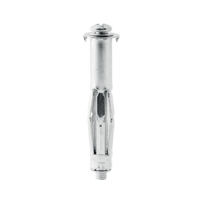 Taco de expansión metálico ø13x65 tornillo m6x75 (bolsa 10 unid) 1 Taco de expansión metálico ø13x65 tornillo m6x75 (bolsa 10 unid) 1
