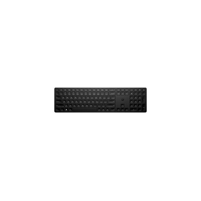 HP Teclado Inalámbrico Programable 4R177AA, Teclado de Tamaño Completo con 20 Teclas Programables, Conexión Inalámbrica 2.4 GHz, Elegante y Cómodo para Productividad Diaria HP Teclado Inalámbrico Programable 4R177AA, Teclado de Tamaño Completo con 20 Teclas Programables, Conexión Inalámbrica 2.4 GHz, Elegante y Cómodo para Productividad Diaria