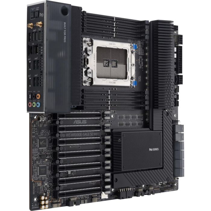 ASUS Pro WS WRX80E-SAGE SE WiFi Placa Base 8 ASUS Pro WS WRX80E-SAGE SE WiFi Placa Base 8