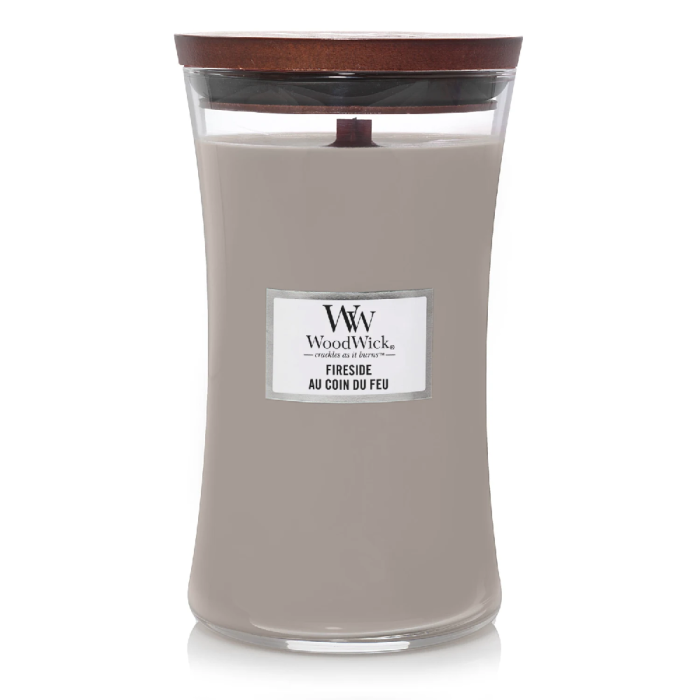 Woodwick Core Large Fireside Vela Aromática Grande 1134 gr