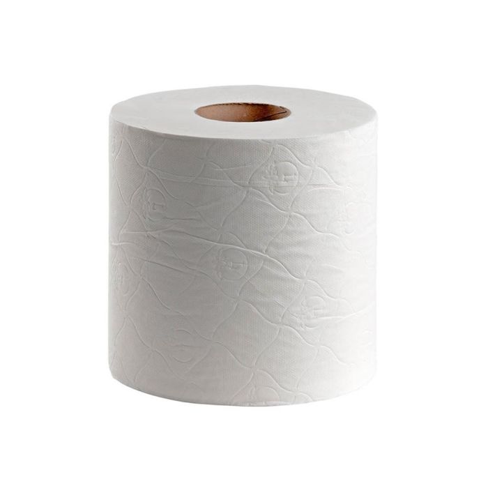 Papel Secamanos Dahi 2 Capas Celulosa Gofrada 195 mm X 145 Mt Paquete De 6 Rollos 1