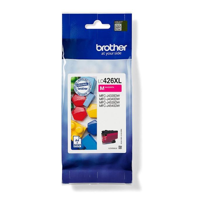 Brother Tinta magenta mfc-j4340dw, j4540dwxl, j4540dw Brother Tinta magenta mfc-j4340dw, j4540dwxl, j4540dw