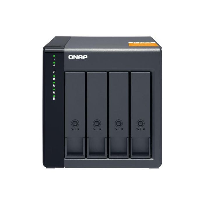 QNAP TL-D400S 4-bay Desktop SATA JBOD Unidad de Expansión 2