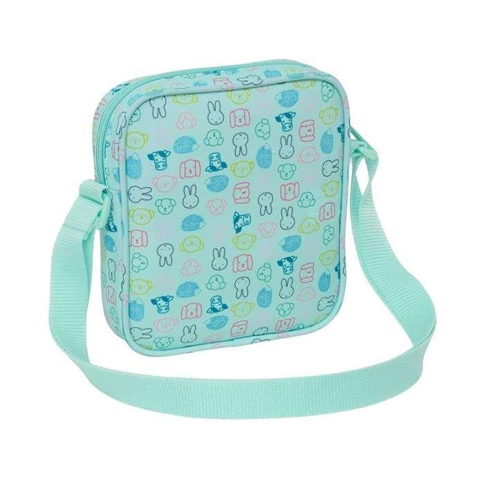 Safta Bolsito Bandolera Miffy "Friends" Reciclado y Repelente al Agua, 16x18x4 cm 1 Safta Bolsito Bandolera Miffy "Friends" Reciclado y Repelente al Agua, 16x18x4 cm 1