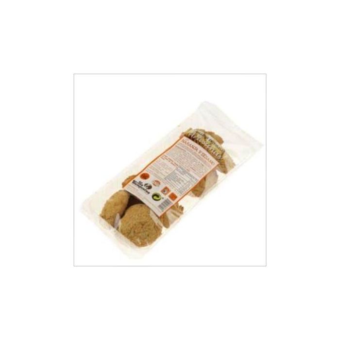 LA CAMPESINA Galleta Artesana Naranja y Sésamo 180g - Sin Azúcares Añadidos, Fuente de Fibra, Sin Aceite de Palma