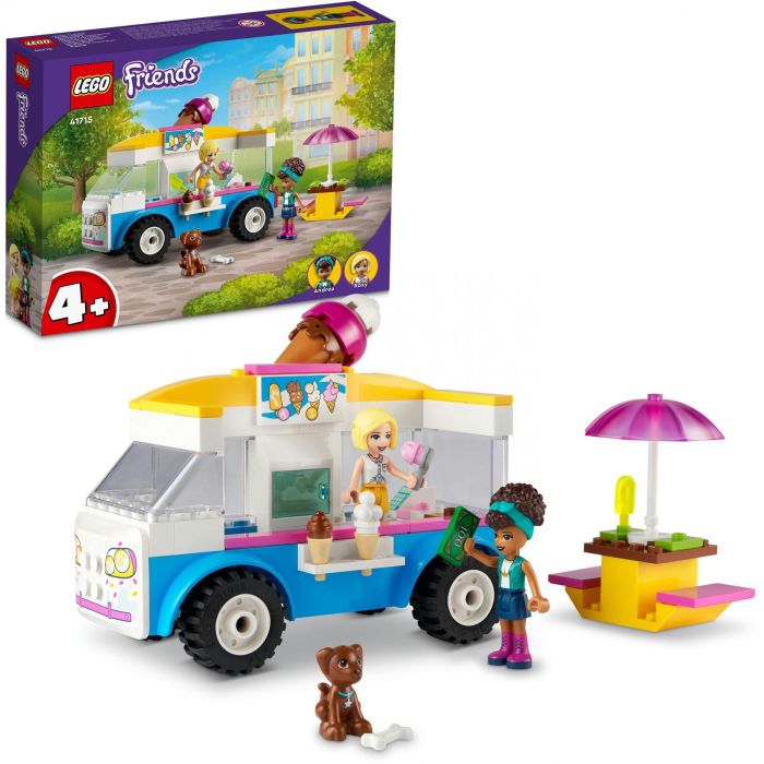 LEGO 41715 Friends Eiswagen (Vehículo y 2 Mini-Figuras) 13 LEGO 41715 Friends Eiswagen (Vehículo y 2 Mini-Figuras) 13