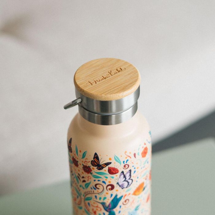 Botella acero inoxidable Viva la Vida Frida Kahlo 500ml 3