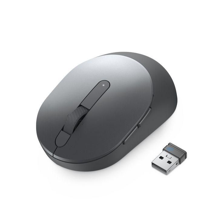 Dell 2.4 GHz, Bluetooth 5.0, 1600 dpi, 102 g 3 Dell 2.4 GHz, Bluetooth 5.0, 1600 dpi, 102 g 3