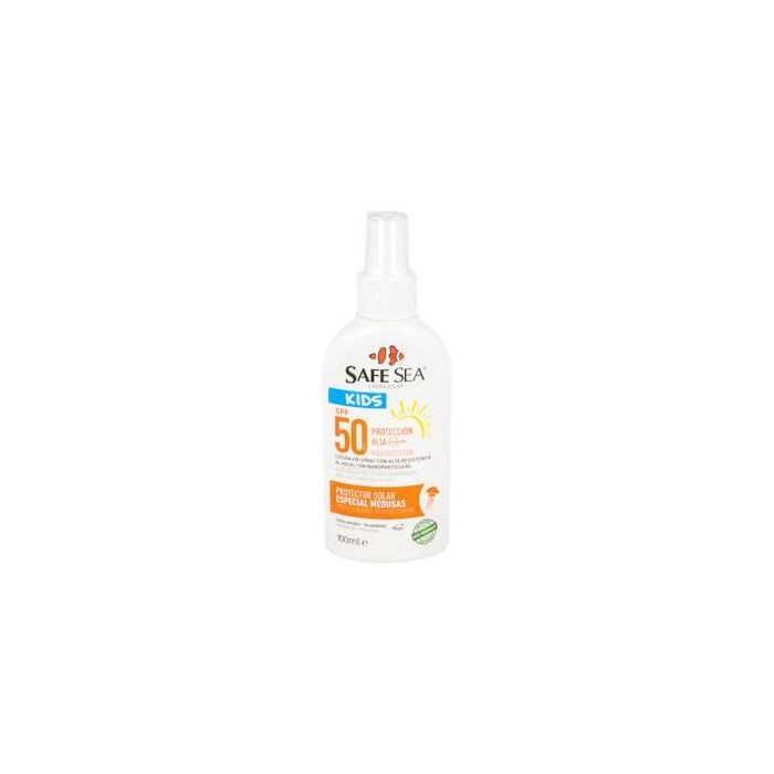 Safe Sea Kids Spray Fps 50 Medusas Triple Accion 100 Ml