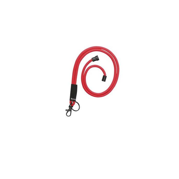 Cordon Para Distintivo Tarifold Fun Rojo Paquete De 10