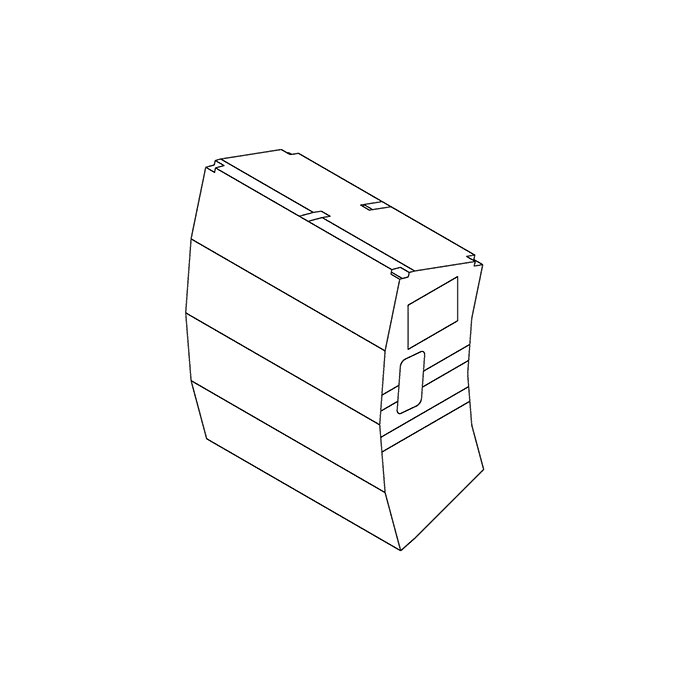 JBLPRO Cubierta protectora de 67 cm (Ancho) x 15 cm (Alto) x 114 cm (Largo)