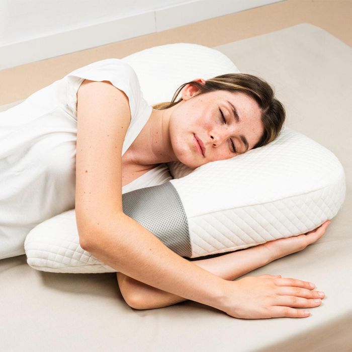 Almohada Ergonómica Multifunción Ullow InnovaGoods 12