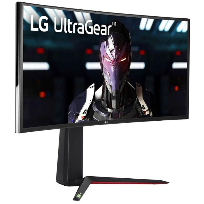86.72cm/34" (3440x1440) LG 34GN850P-B UWQHD Gaming gebogen 144 Hz Nano IPS USB Hub 3.0 21:9 DP 1ms 3