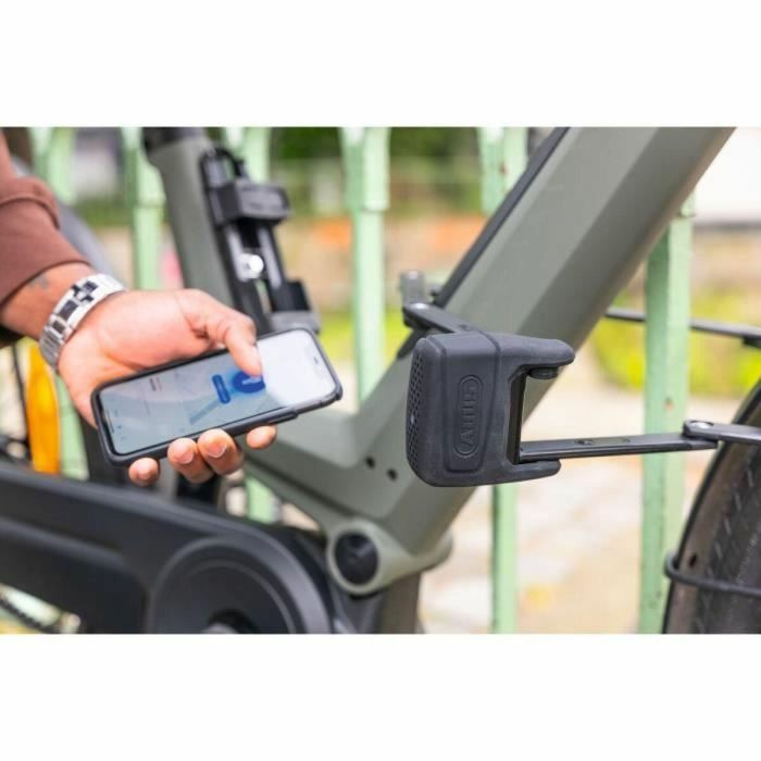 ABUS Candado plegable BORDO ONE 6000A/120 con Soporte SH + RC Negro 2 ABUS Candado plegable BORDO ONE 6000A/120 con Soporte SH + RC Negro 2