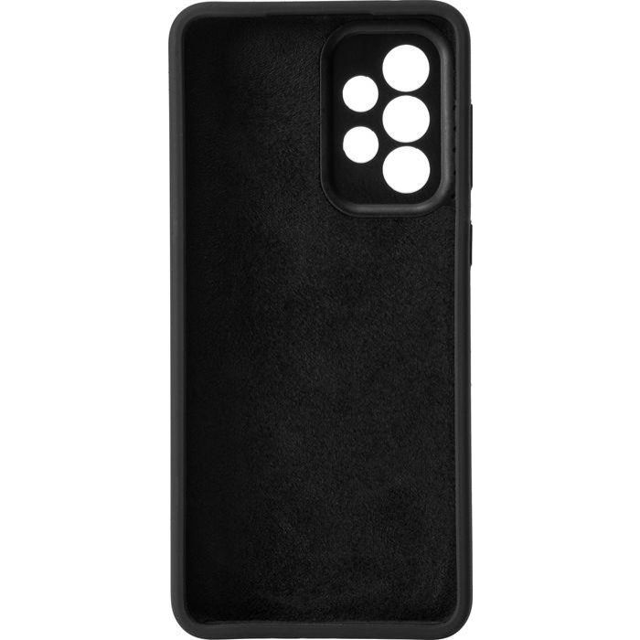 eSTUFF Funda de silicona MADRID para Samsung Galaxy A33 5G - Negra 0 eSTUFF Funda de silicona MADRID para Samsung Galaxy A33 5G - Negra 0