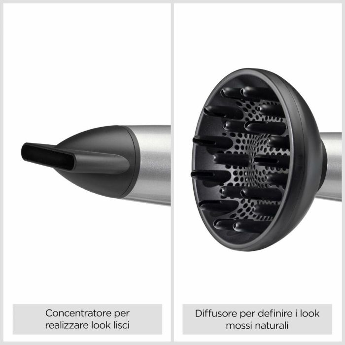 Secador de Pelo Babyliss D580DE 2100 W 2 Secador de Pelo Babyliss D580DE 2100 W 2