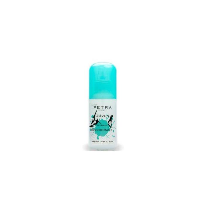 NATUR PETRA Desodorante Alumbre Spray Joven 100ml