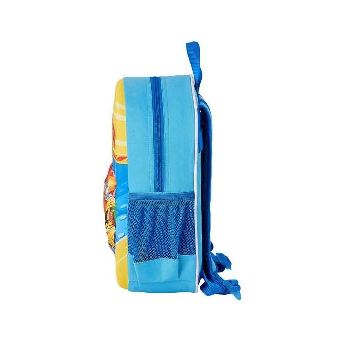 Mochila Infantil 3D SuperThings Azul claro 6 Mochila Infantil 3D SuperThings Azul claro 6