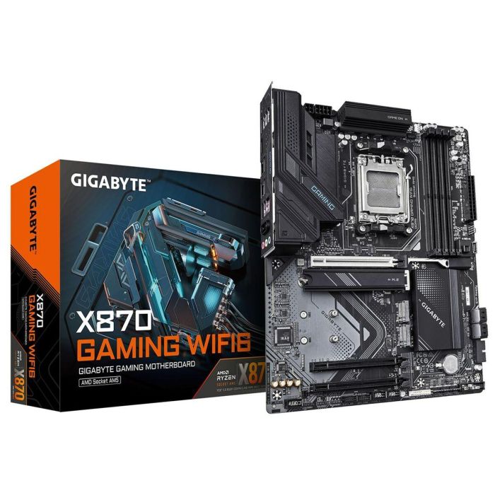 Gigabyte GIG1731198849018 Placa base X870 GAMING con WiFi 6 8 Gigabyte GIG1731198849018 Placa base X870 GAMING con WiFi 6 8