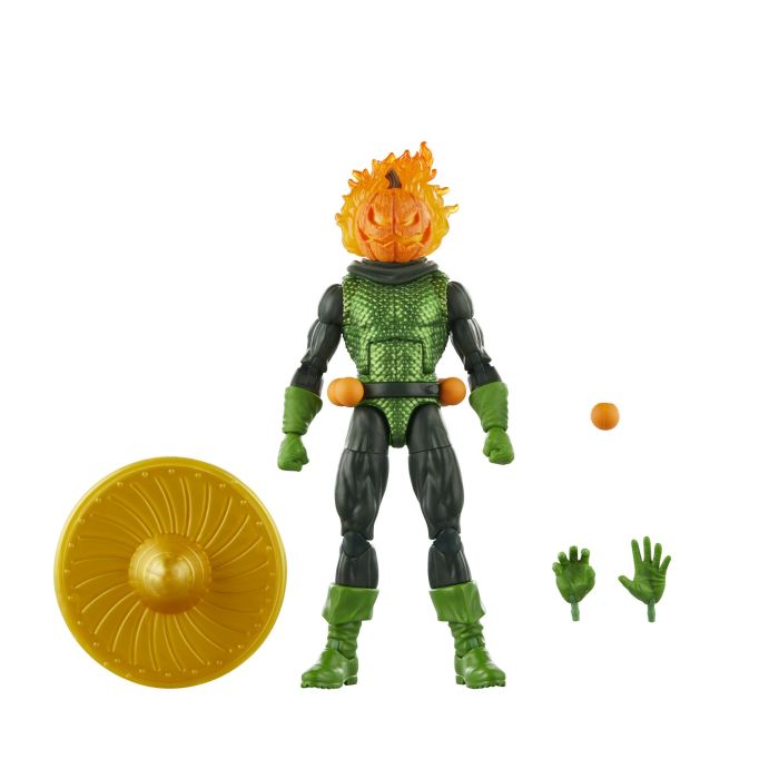 Figura Hasbro Marvel Comics Spiderman Jack 6 Figura Hasbro Marvel Comics Spiderman Jack 6
