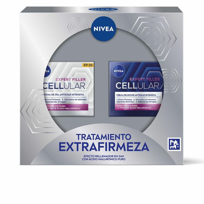 Set de Maquillaje Nivea CELLULAR FILLER 2 Piezas