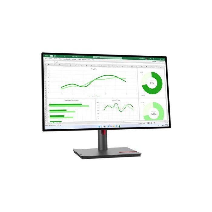 Lenovo 68.6cm (27") 2560 x 1440 W-LED IPS, 16:9, 350cd/m², 1.073B, 6ms, 178°/178°, 1000:1 2 Lenovo 68.6cm (27") 2560 x 1440 W-LED IPS, 16:9, 350cd/m², 1.073B, 6ms, 178°/178°, 1000:1 2