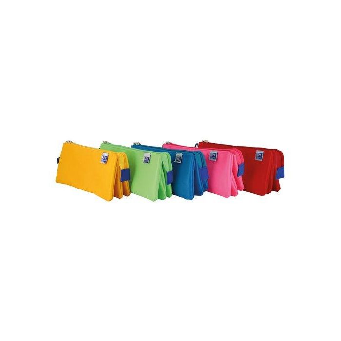 Portatodo Oxford Kangoo Kids Triple Surtido (5 Col.)