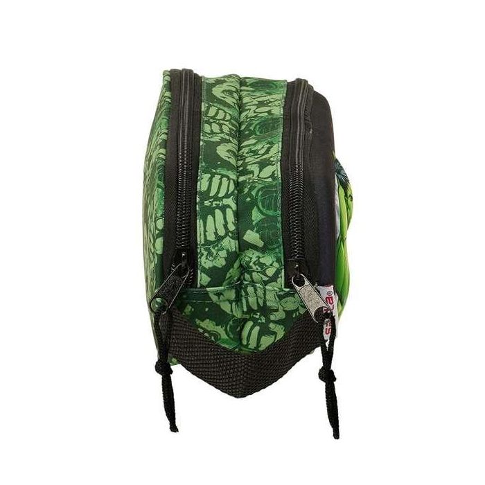 Safta Portatodo Doble 3D Hulk 21x8x6 cm 5 Safta Portatodo Doble 3D Hulk 21x8x6 cm 5