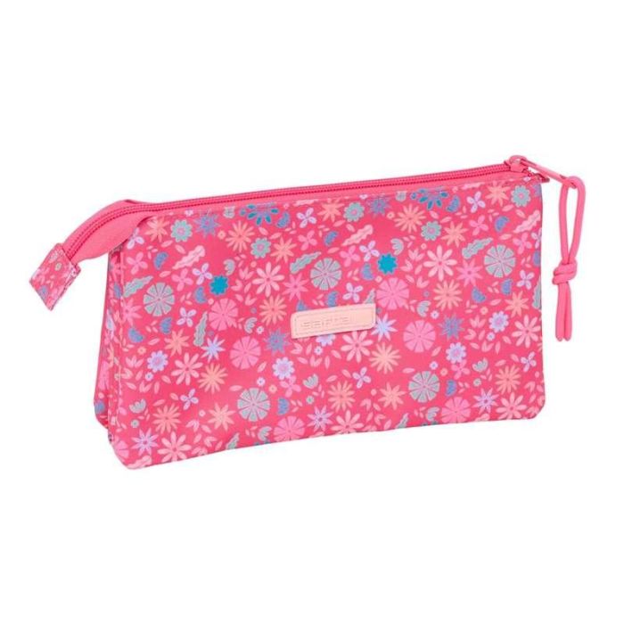 Portatodo triple safta "feeling" 22x12x3cm 1 Portatodo triple safta "feeling" 22x12x3cm 1
