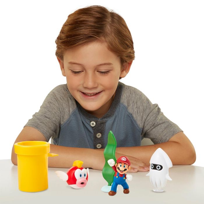 Diorama Submarino Super Mario 400164 Jakks Pacific 4 Diorama Submarino Super Mario 400164 Jakks Pacific 4