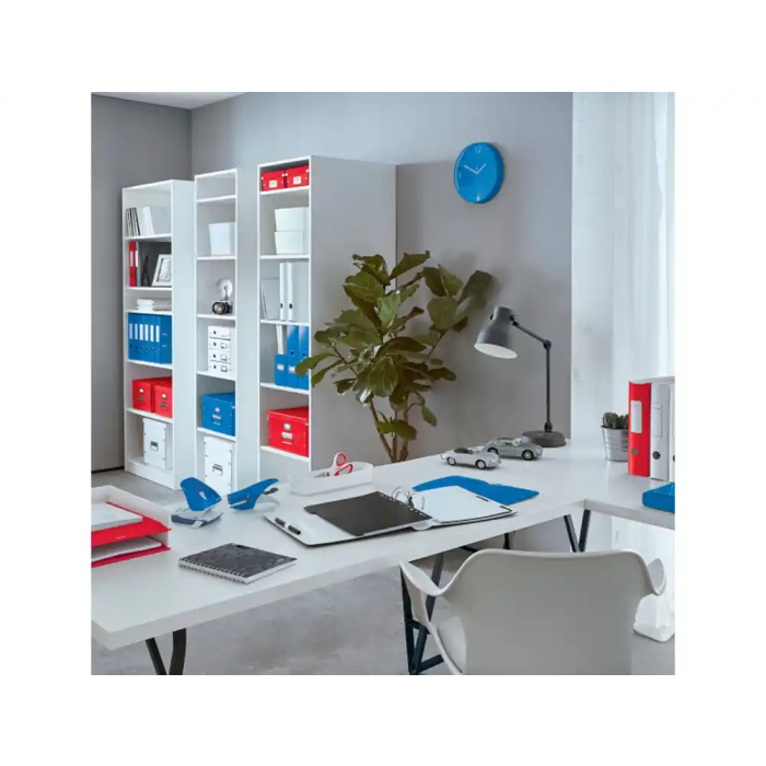 Bandeja Sobremesa Leitz Wow Azul Metalizado (Set de 5) 8 Bandeja Sobremesa Leitz Wow Azul Metalizado (Set de 5) 8