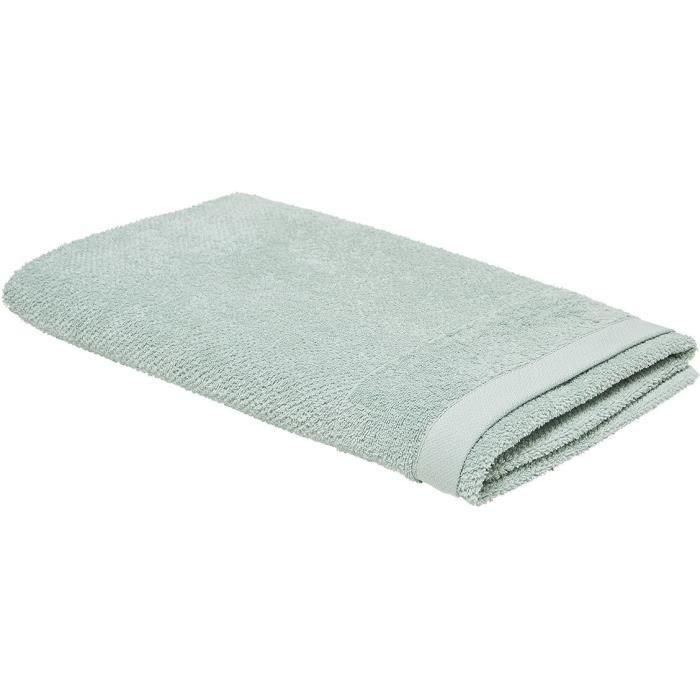 HOY TOD3574643537072 Toalla de Baño Maxi de Algodón Orgánico Celadón 90 x 150 cm 2