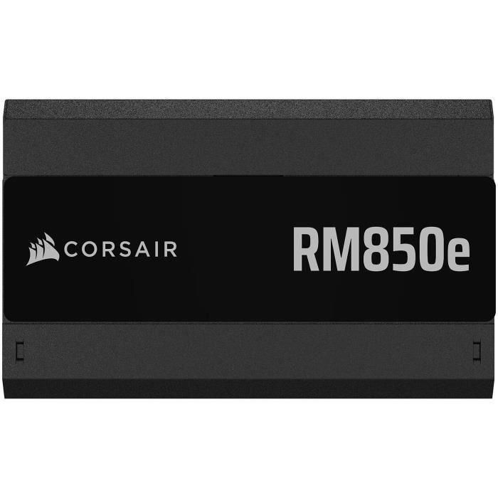 Corsair CP-9020296-EU Fuente de Alimentación RM850e ATX 3.1 Modular 850W Cybenetics Gold Ventilador Silencioso 120mm PCIe 5.1 2 Corsair CP-9020296-EU Fuente de Alimentación RM850e ATX 3.1 Modular 850W Cybenetics Gold Ventilador Silencioso 120mm PCIe 5.1 2