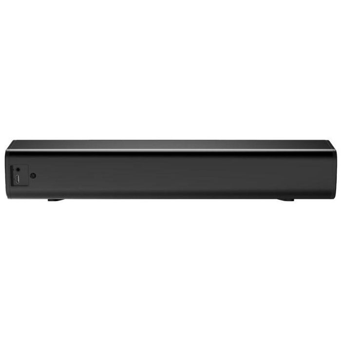 Creative Labs Stage Air V2 Barra de Sonido Compacta Bluetooth 5.3 USB 20W RMS Negro - 51MF8395AA000 5
