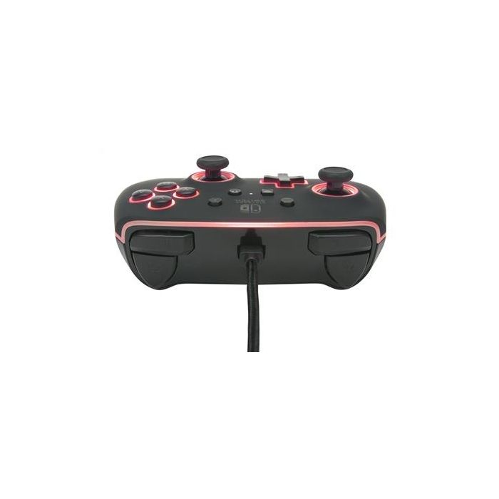 Power A Mando con Cable Mejorado 1510925-01 Spectra LED para Nintendo Switch y Switch OLED, Control con 8 Colores Brillantes y 2 Efectos LED, Botones Asignables 14 Power A Mando con Cable Mejorado 1510925-01 Spectra LED para Nintendo Switch y Switch OLED, Control con 8 Colores Brillantes y 2 Efectos LED, Botones Asignables 14