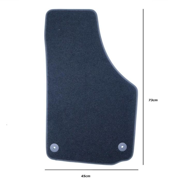 Alfombrilla para Coche OCC Motorsport OCCST0015BL Azul 7 Alfombrilla para Coche OCC Motorsport OCCST0015BL Azul 7