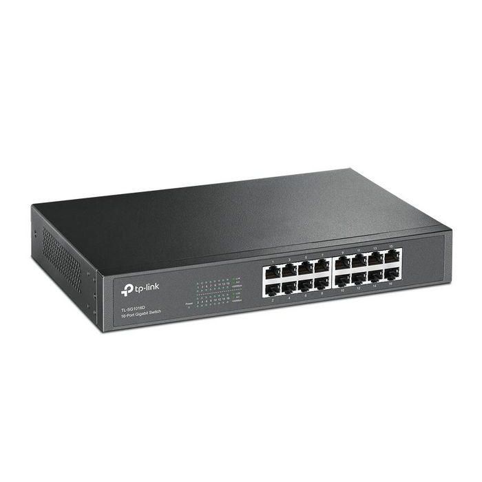 Omada 16-port, Gigabit Ethernet, Full-Duplex, Auto MDI/MDIX 1 Omada 16-port, Gigabit Ethernet, Full-Duplex, Auto MDI/MDIX 1