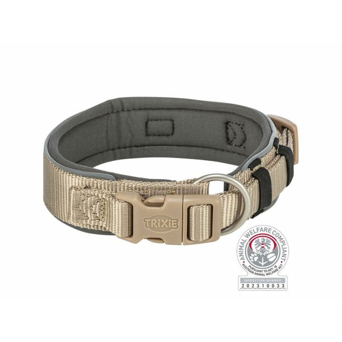 Collar para Perro Trixie Premium Grafito Arena XS/S 27-35 cm