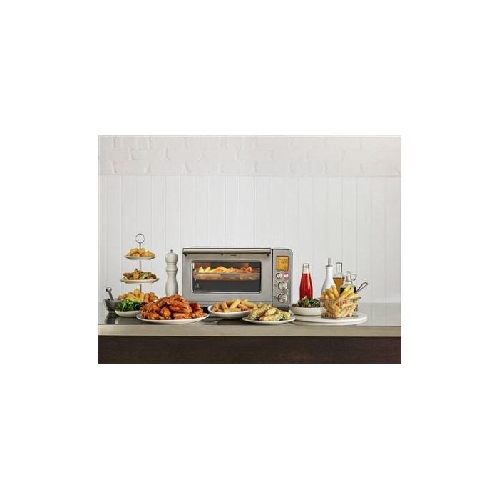 Sage SOV860BSS4EEU1 Horno de Aire Smart Air Fryer con 10 Funciones de Cocina 1 Sage SOV860BSS4EEU1 Horno de Aire Smart Air Fryer con 10 Funciones de Cocina 1