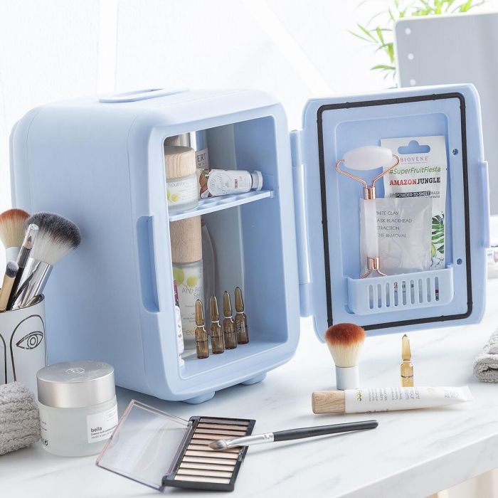 Mini Nevera para Cosméticos Frecos InnovaGoods 7 Mini Nevera para Cosméticos Frecos InnovaGoods 7