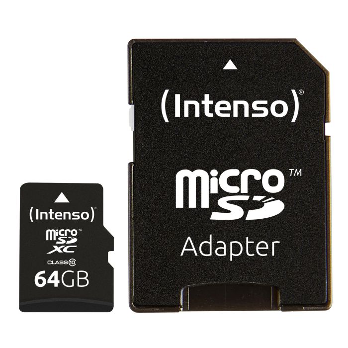 Tarjeta Micro Sd Intenso 64 grb Cl10 Tarjeta Micro Sd Intenso 64 grb Cl10