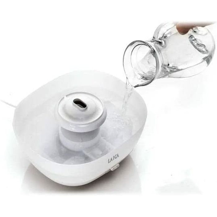 Humidificador Difusor de Aromas LAICA HI3030 Blanco 1,8 L (200 W) 1