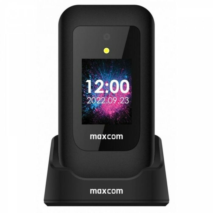 Teléfono Móvil para Mayores Maxcom MM827 Negro 2,8" 64 MB 1