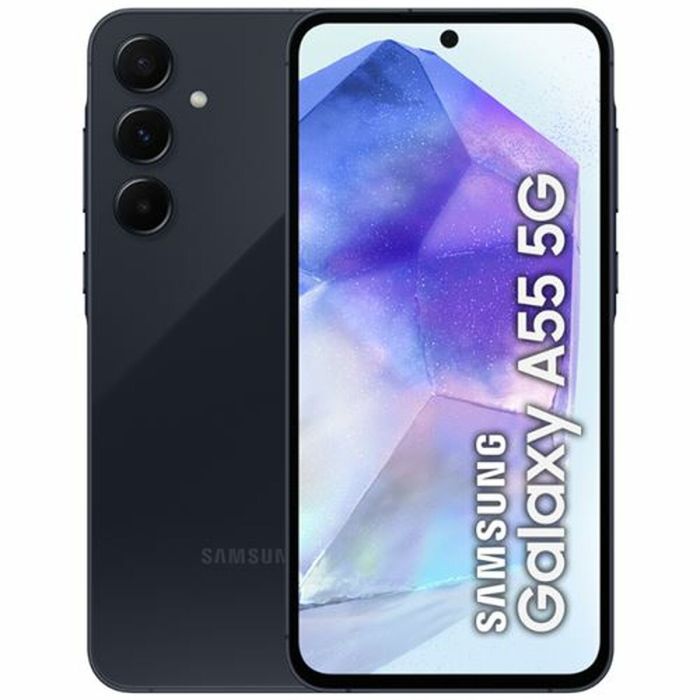 Smartphone Samsung 6,6" 8 GB RAM 256 GB Negro Azul marino