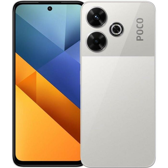 Poco M6 6+128Gb Ds 4G Silver Oem